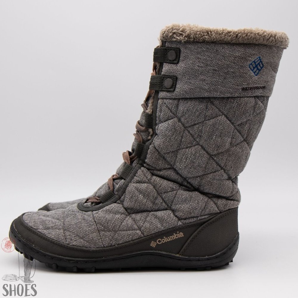 Columbia Minx Mid II Omni Heat Twill Waterproof Boot - Size 7 - Picture 3 of 16